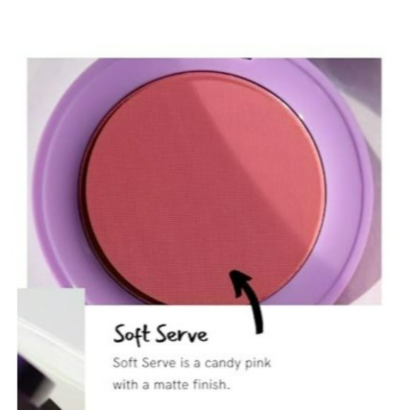 HALF CAKED In Bloom Powder Blush in Soft Serve - Picture 3 of 5